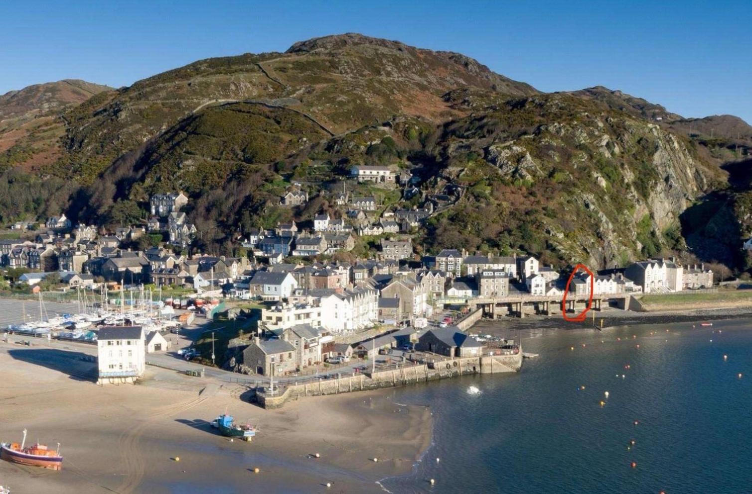 Ger Y Mor Leilighet Barmouth Eksteriør bilde