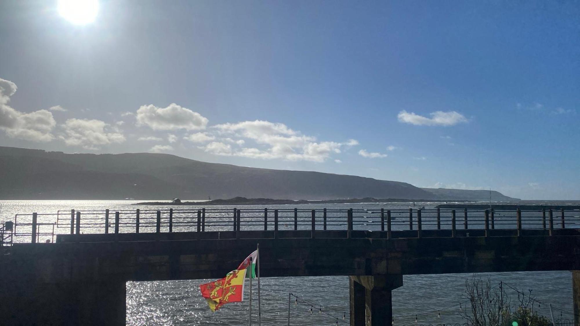 Ger Y Mor Leilighet Barmouth Eksteriør bilde